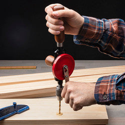 Traditional Geared Hand Drill