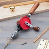 Egg beater style hand drill