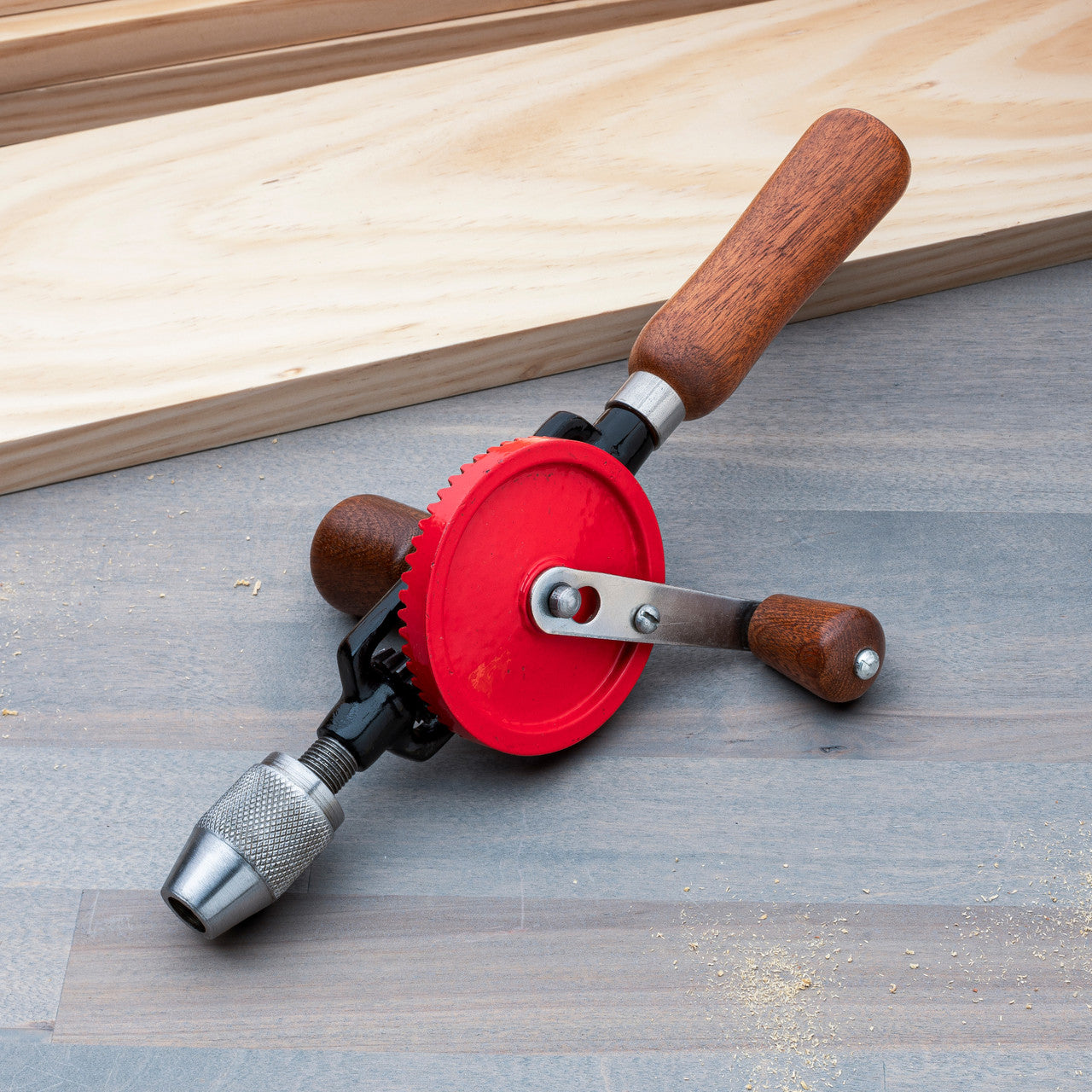 Traditional Geared Hand Drill