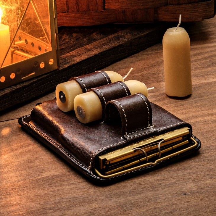 Leather Case Lantern