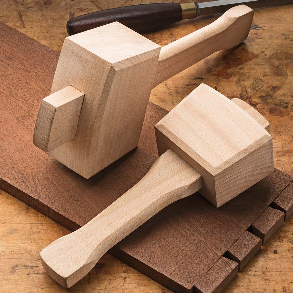 Solid Beechwood Carpenters' Mallets