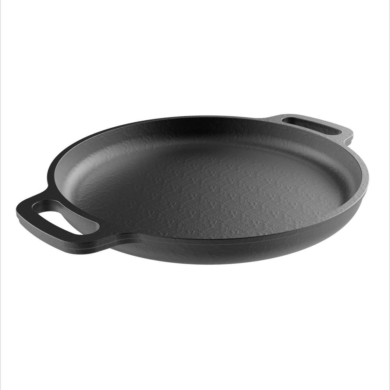12 In. Cast Iron Skillet and Pizza Pan