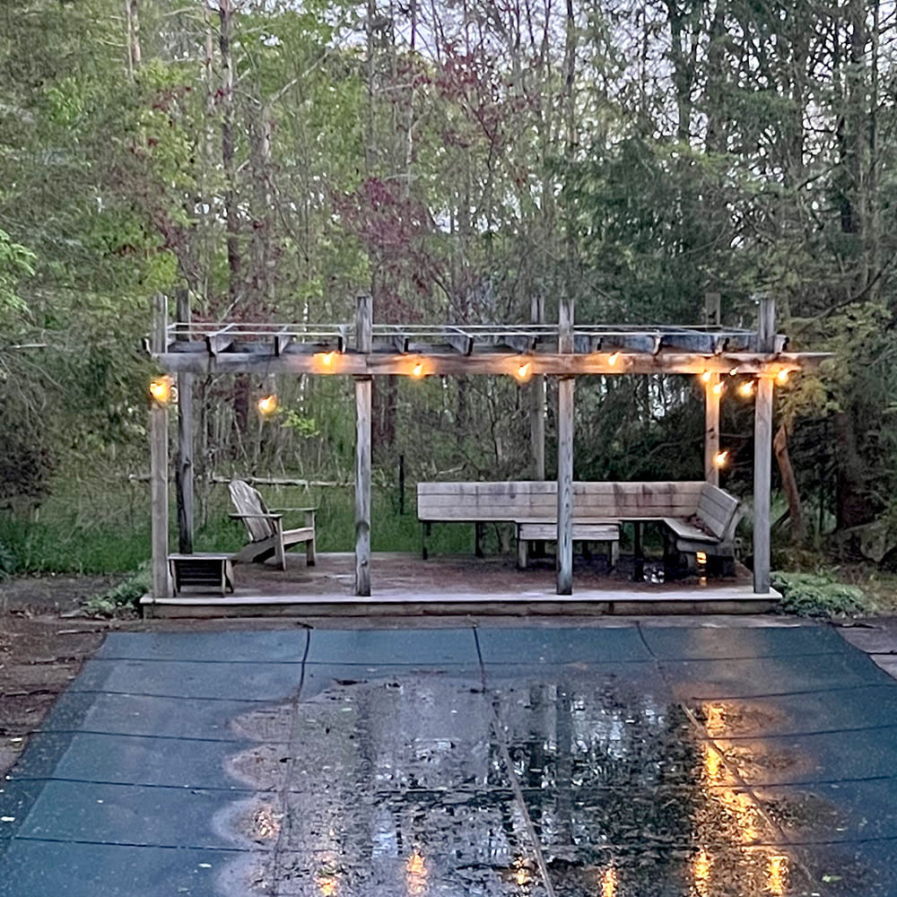 Vibrant Outdoor Edison String Lights