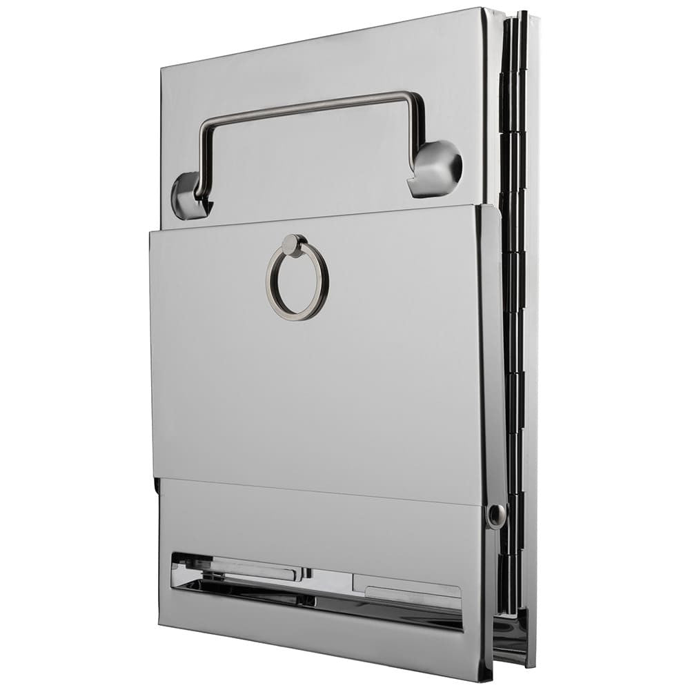 Collapsible Portable Wood Stove