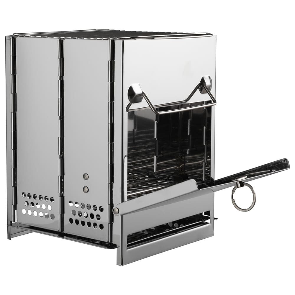 Collapsible Portable Wood Stove