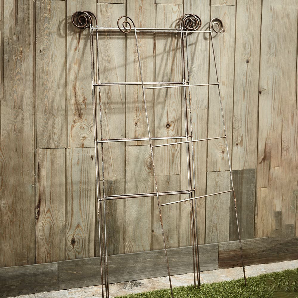 Tall  47” High Iron Garden Hurdles , Set of 4