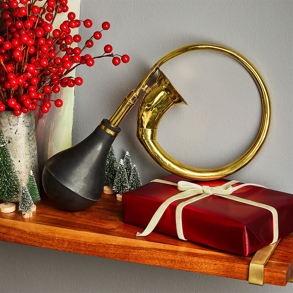 Deep Bass Brass Bugle