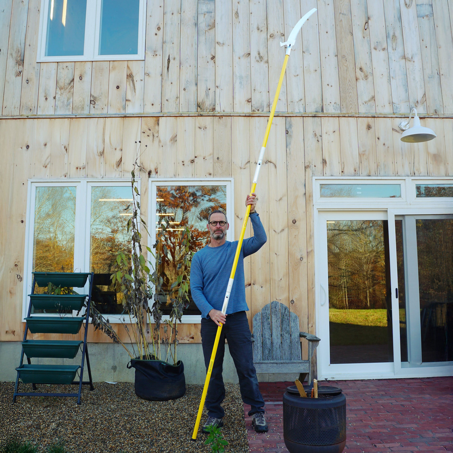 Hi Reach 12 ft Pole Saw