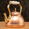 Copper Stove-Top Tea Kettle