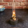 Modern Oil Lamp - Dark Grey