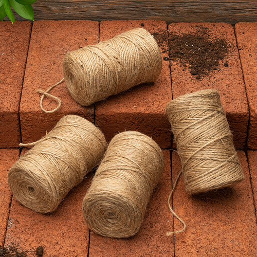 Jute Twine (4 rolls)