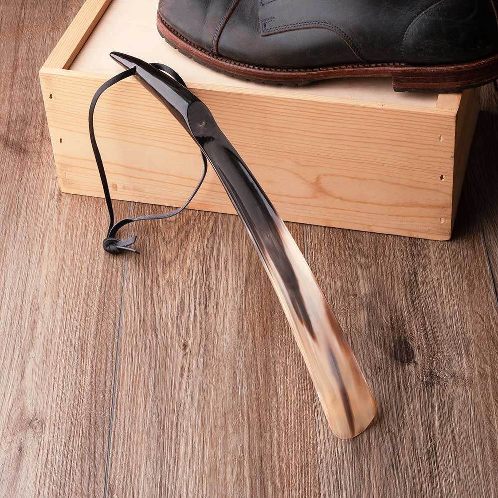 Extra-Long Buffalo Shoe Horns