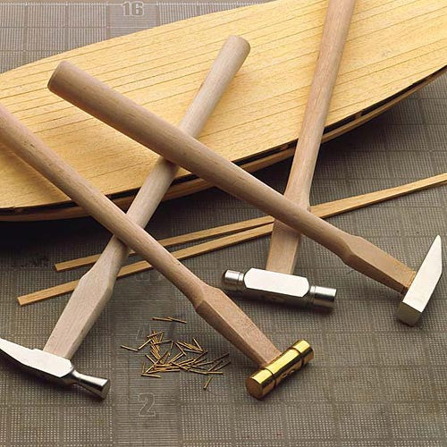 Four Piece Craft Hammer Set