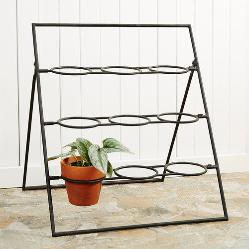 Plant stand for terracotta pots