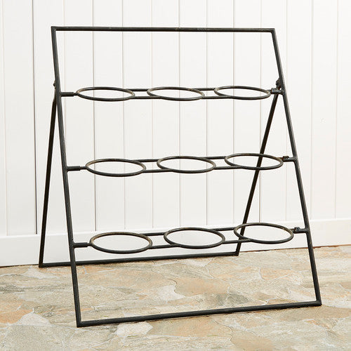 Plant stand for terracotta pots