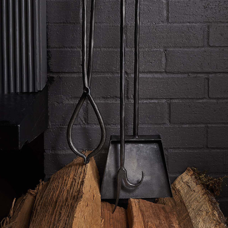 Set of 3 Fireplace Tools