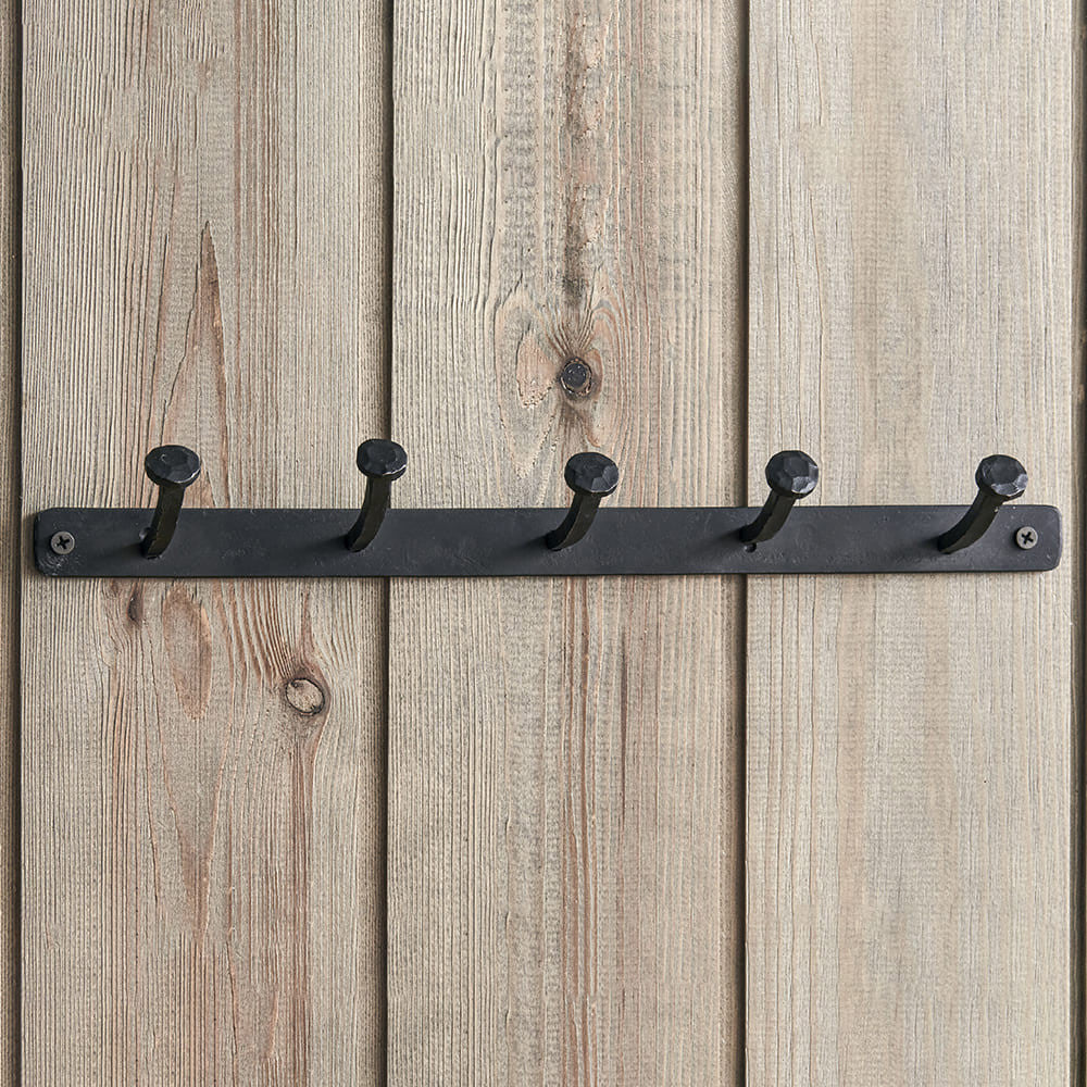 Hand Made Iron Nail Wall Hanger