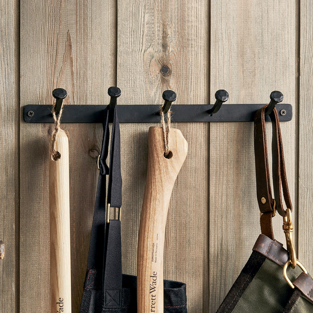 Hand Made Iron Nail Wall Hanger