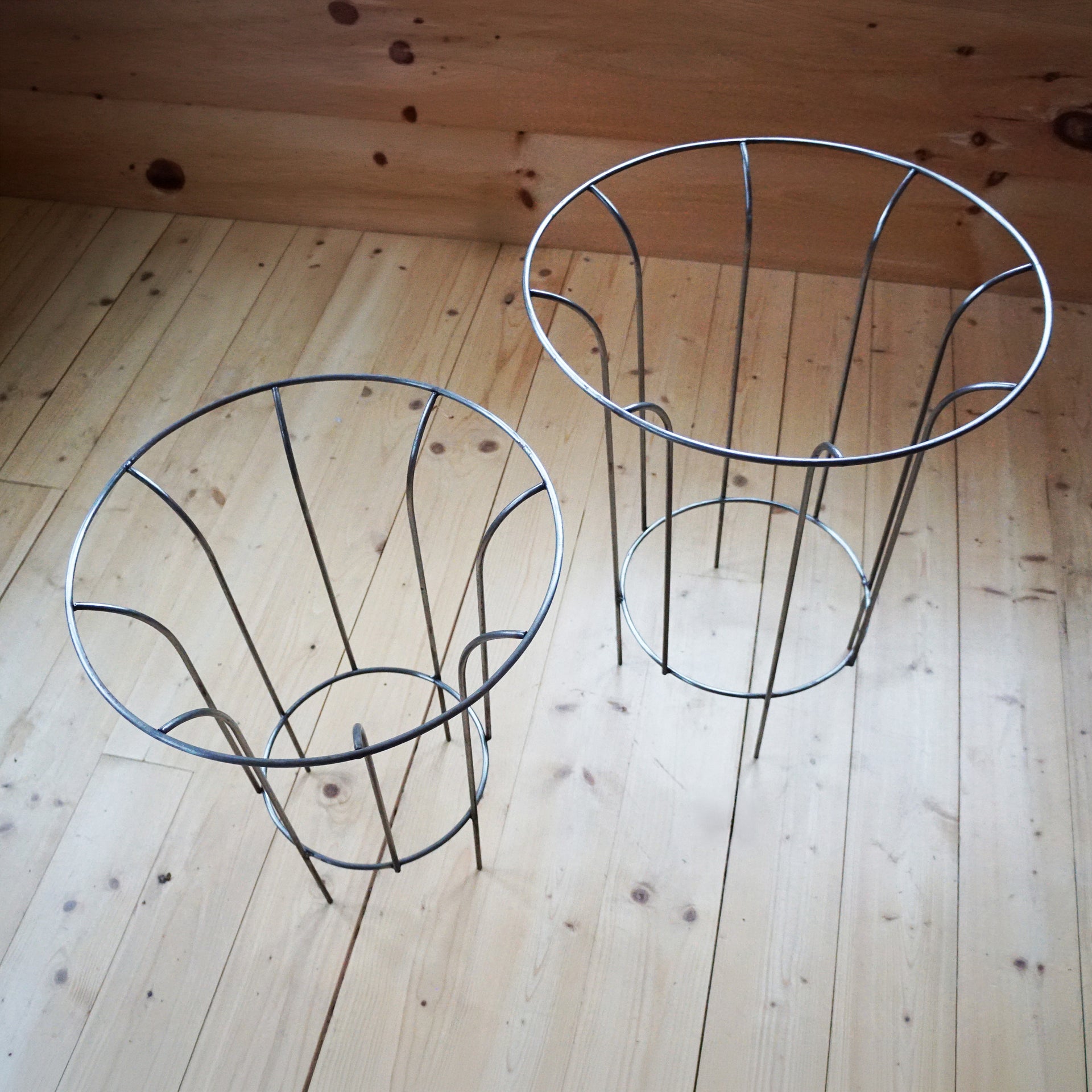 Fluted Garden Support
