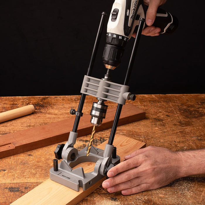 Drill Guide Jig | Shop Woodworking Tools | Garrett Wade