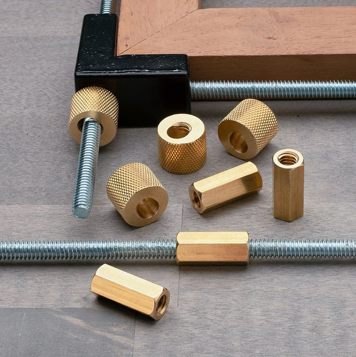 Tightening & Extension Nuts for Frame Clamp | Garrett Wade