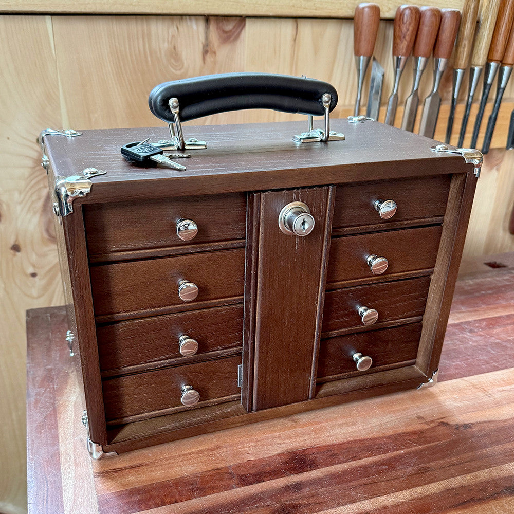 Gerstner International Dark Oak Mini Chest
