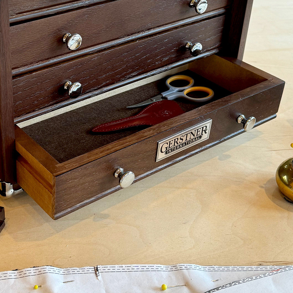 Gerstner International Dark Oak Mini Chest