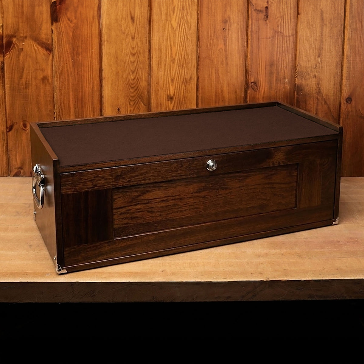 Gerstner & Sons Collector's Oak Tool Box