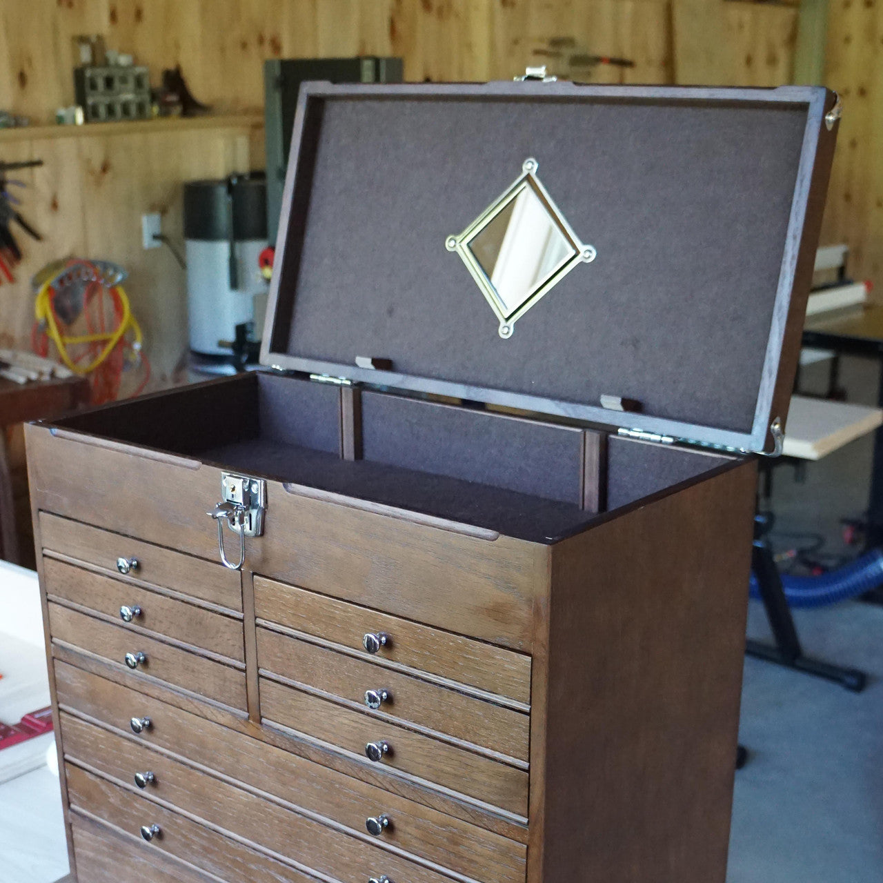 Gerstner International Dark Oak "Solutions" Chest