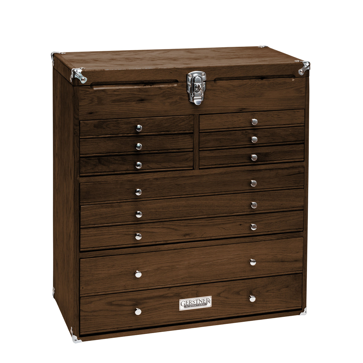 Gerstner International Dark Oak "Solutions" Chest