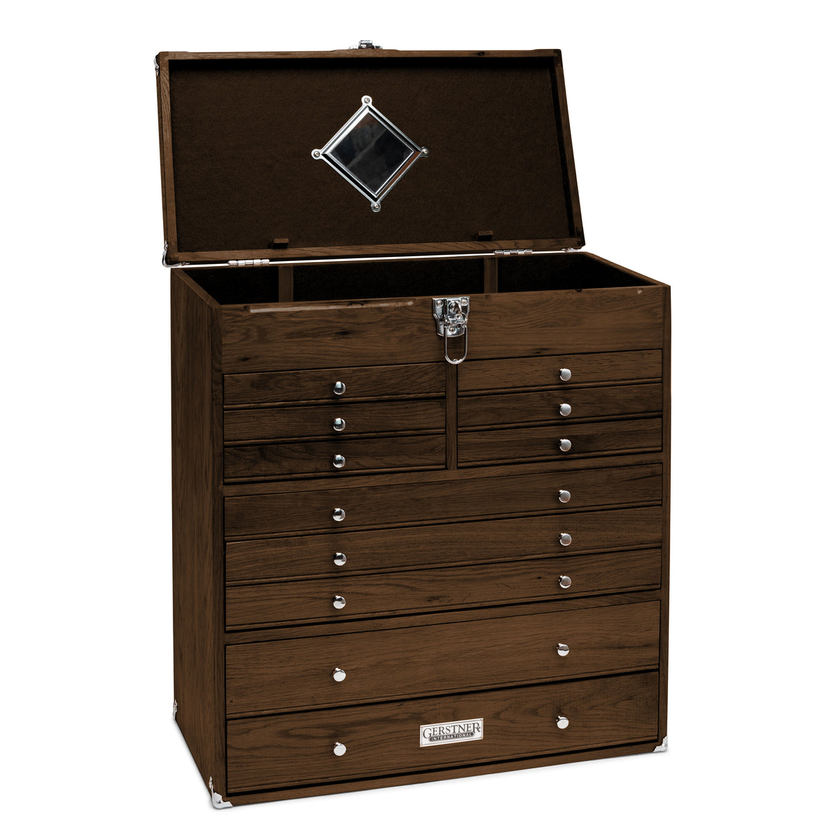 Gerstner International Dark Oak "Solutions" Chest