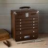 Gerstner Six-Drawer Chest + Garrett Wade Push Drill Set