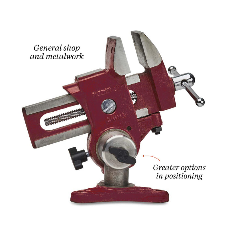 Versa Vise | Highly Adjustable Workbench Vise | Garrett Wade