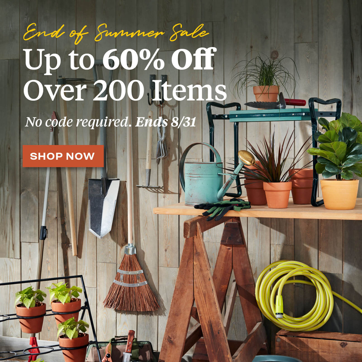 end of summer sale