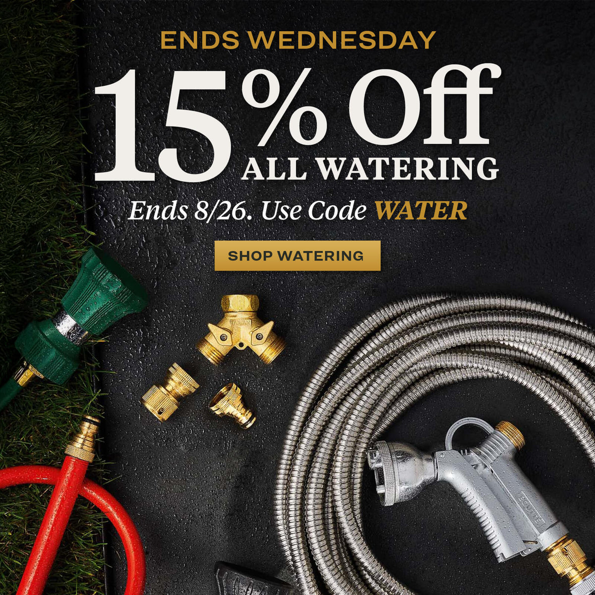 watering sale