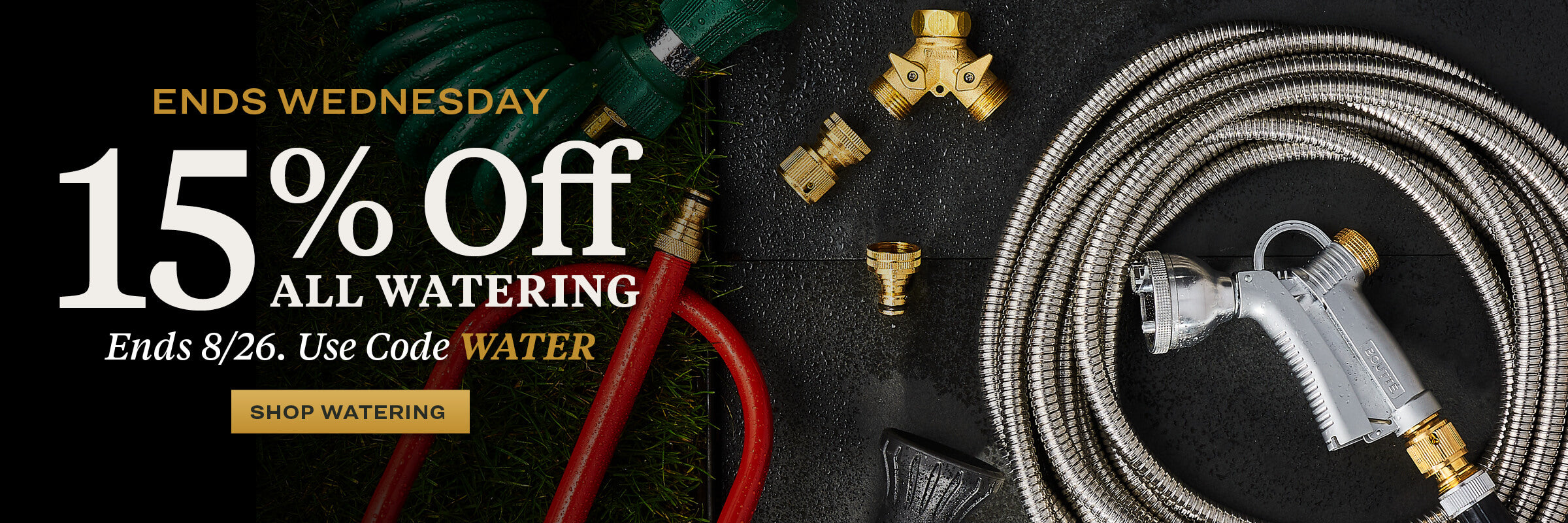 watering sale