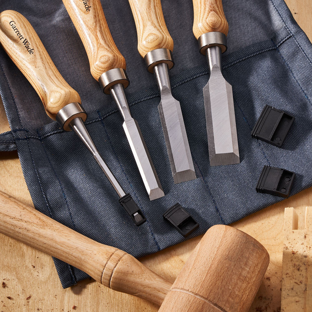 Chisels and Wooden Joinery Mallet Set