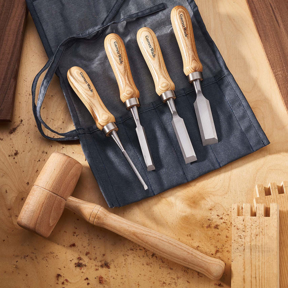Chisels Wooden Joinery Mallet Set