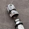 Hose End Connector (#4) Chrome