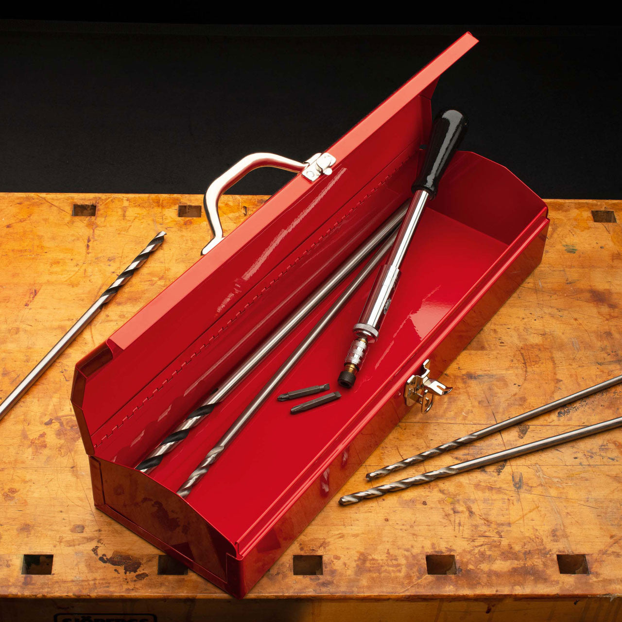 Red Steel "Torpedo" Toolbox