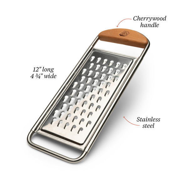 Flat Coarse Grater