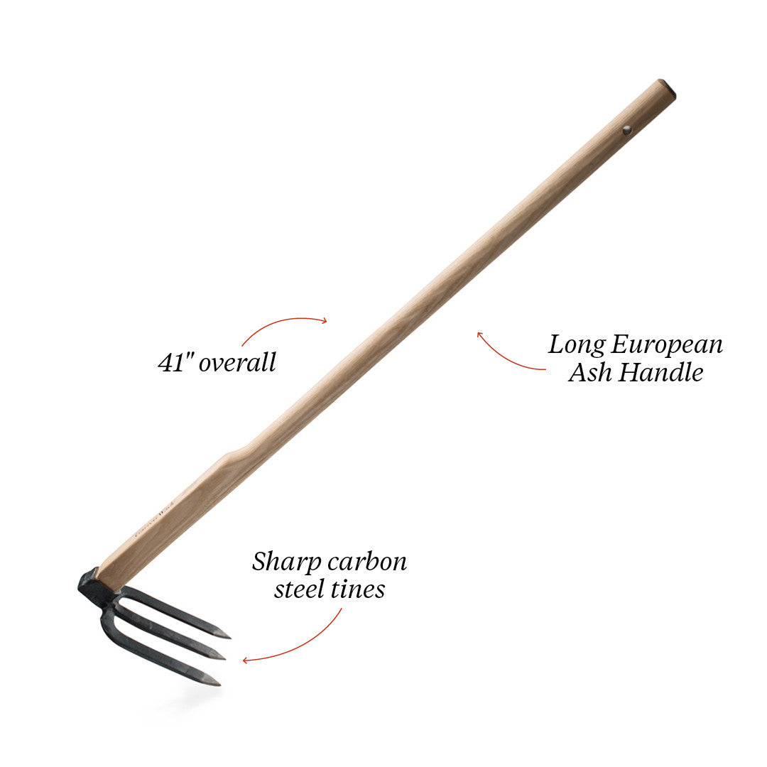 3-Tine German Made Cultivator