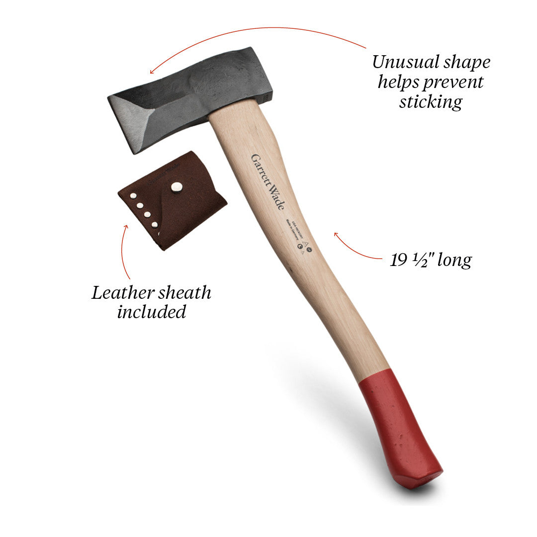 19 -1/2" Scandinavian Splitting Hatchet