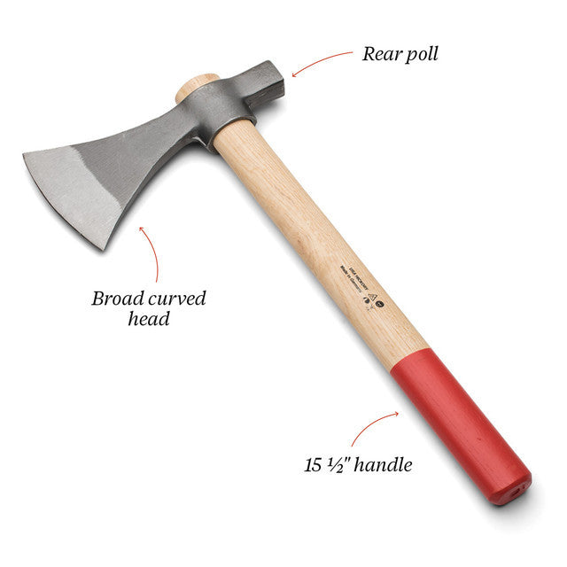 Garrett Wade "Tomahawk" & Full Sheath