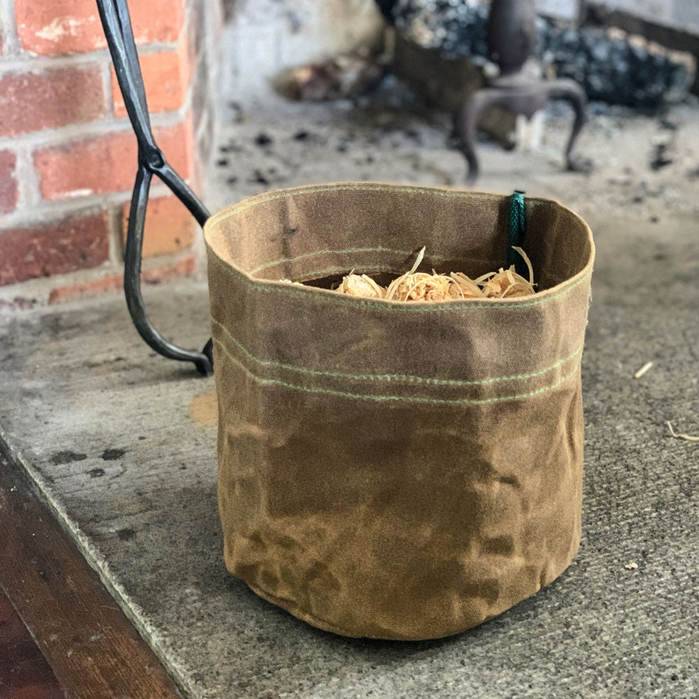 50 Firelighter and the included Waxed Sorage Kit