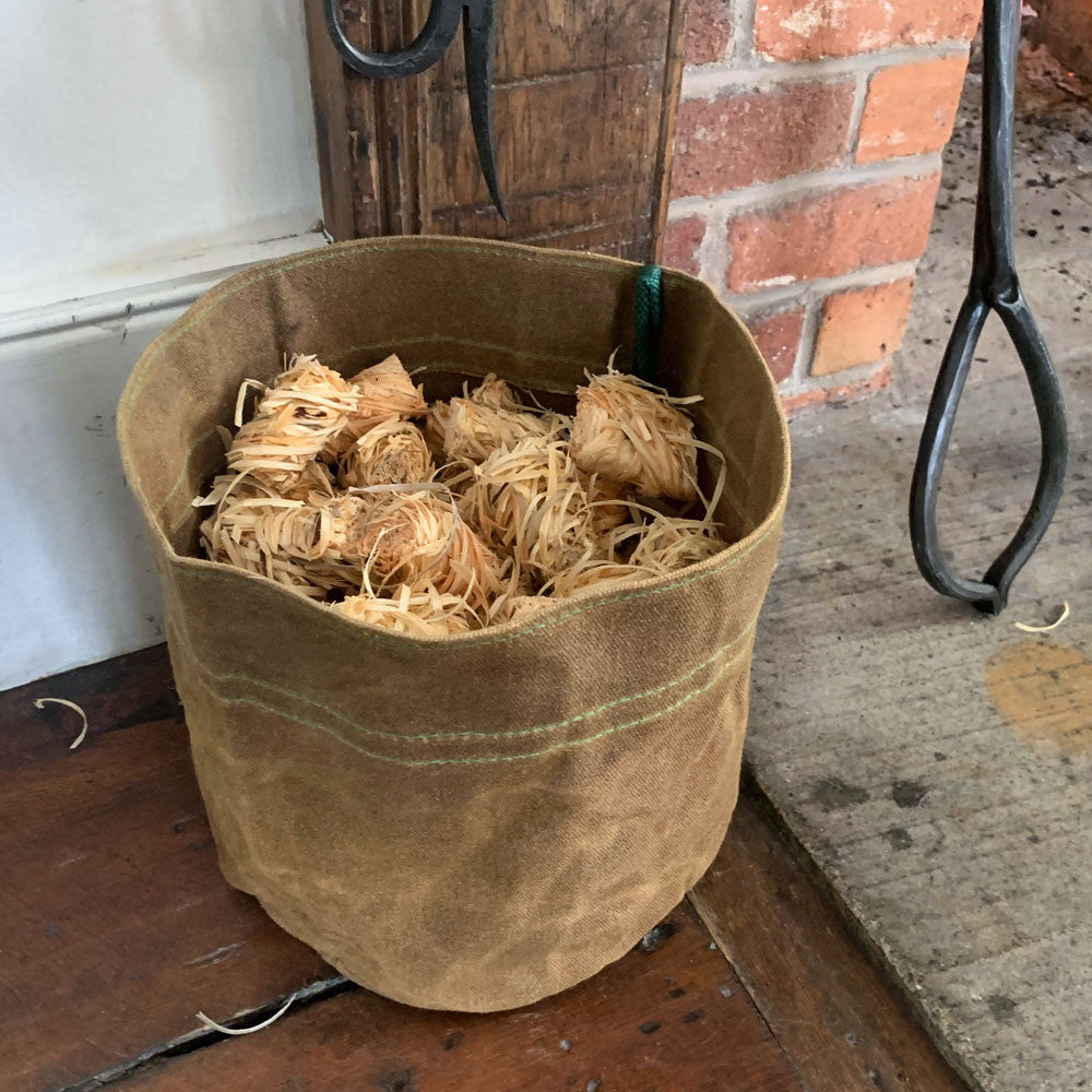 50 Firelighter w/ Waxed Bucket Kit