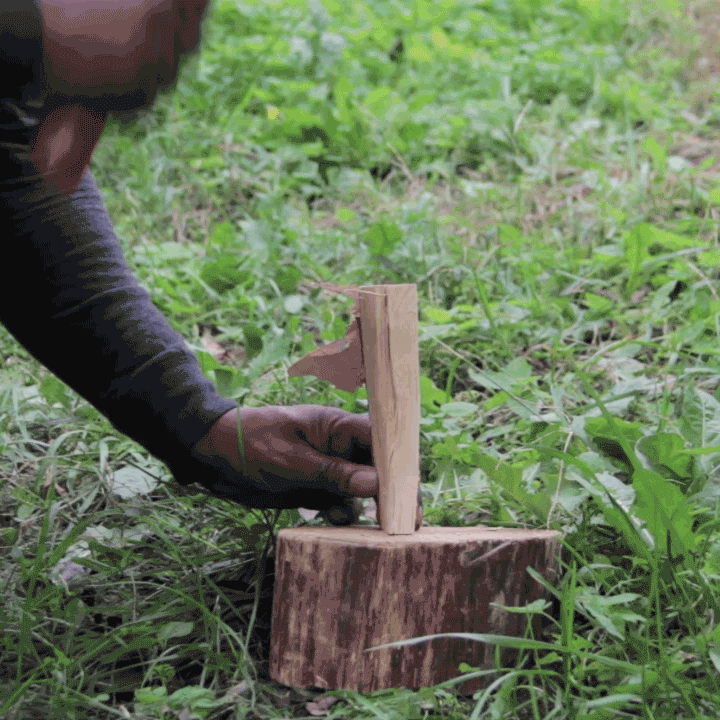 Mini Camping Hatchet with USA-Made Sheath