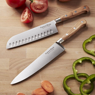 Premium Pair of French Kitchen Knives