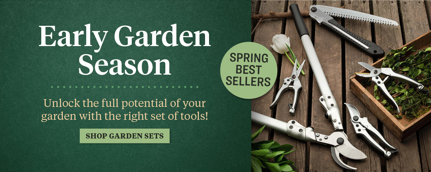 Early Garden Season - shop garden sets