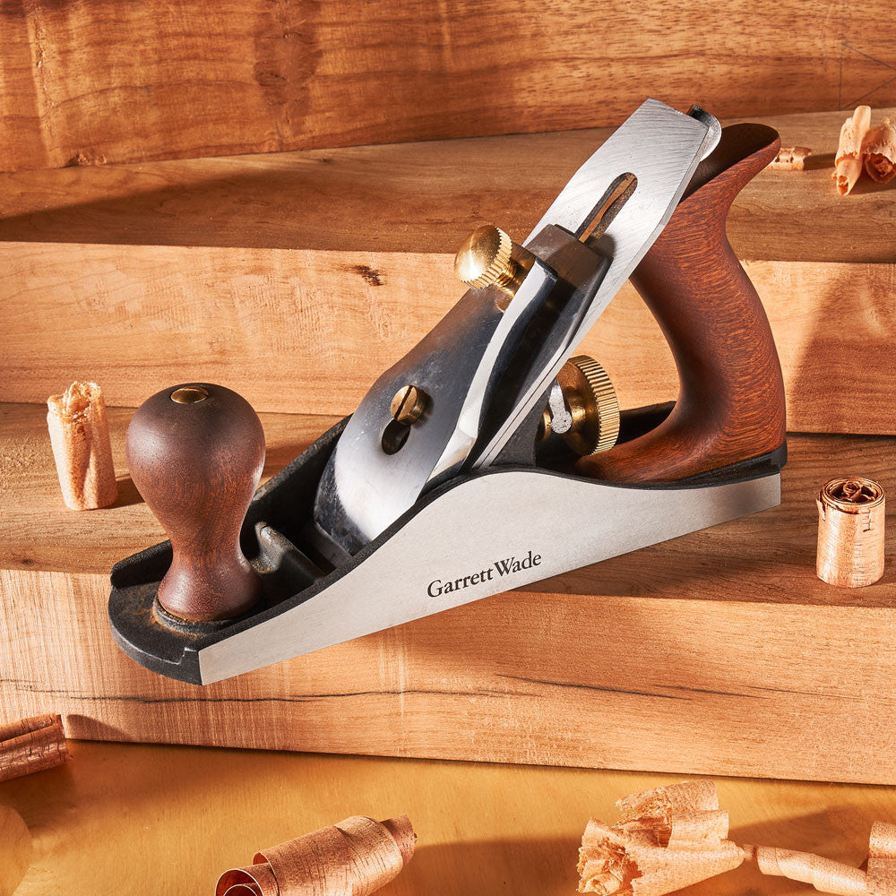 No.4 Smoothing Hand Plane for Woodworking